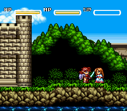 Popful Mail screenshot 4 for Super Famicom
